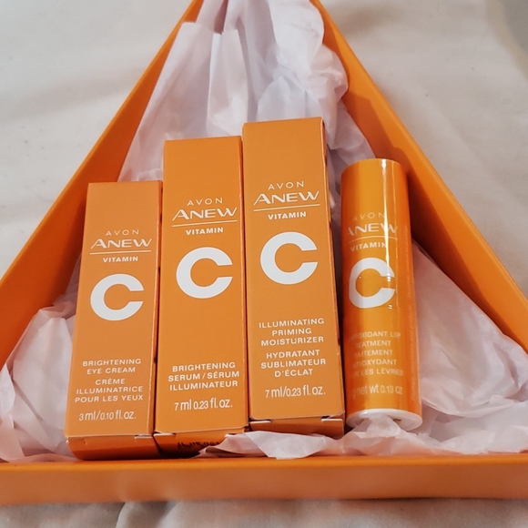 NWOT AVON VITAMIN C FACIAL CARE KIT - Picture 5 of 10